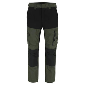 Dark Khaki / Black