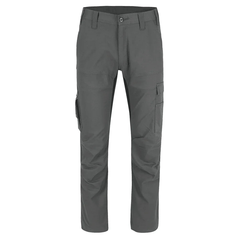 Herock Torex Canvas Quick Drying Stretch Trousers Anthracite Black