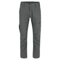 Herock Torex Canvas Quick Drying Stretch Trousers Anthracite Black