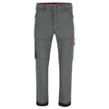 Herock Tornado Multi-Pocket Quick Drying Zip Off Stretch Trousers Anthracite Black