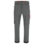 Herock Tornado Multi-Pocket Quick Drying Zip Off Stretch Trousers Anthracite Black