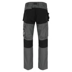 Herock Spector Short Leg Multi Pocket Holster Pocket Kneepad Stretch Trousers Antracite / Black / 30" Waist, 28" Leg