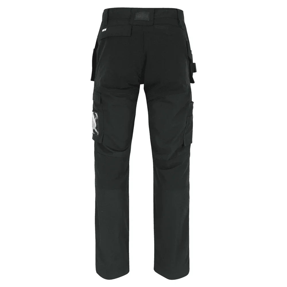 Herock Spector Short Leg Multi Pocket Holster Pocket Kneepad Stretch Trousers