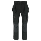 Herock Spector Multi Pocket Holster Pocket Kneepad Stretch Trousers Anthracite / Black 44" Waist - 33" Leg