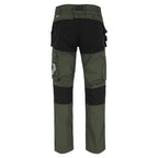 Herock Spector Multi Pocket Holster Pocket Kneepad Stretch Trousers Anthracite / Black 44" Waist - 33" Leg