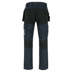 Herock Spector Multi Pocket Holster Pocket Kneepad Stretch Trousers Anthracite / Black 44" Waist - 33" Leg