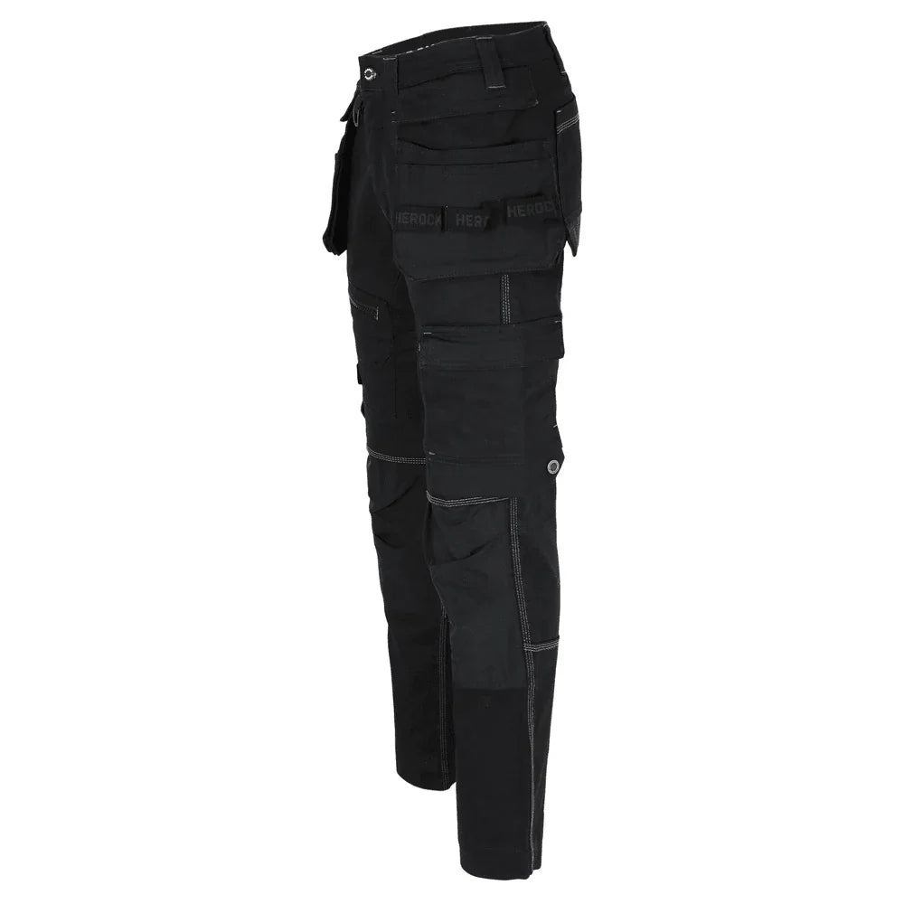 Herock Linx Slim Fit Stretch Kneepad Detachable Holster Pocket Jeans Trouser