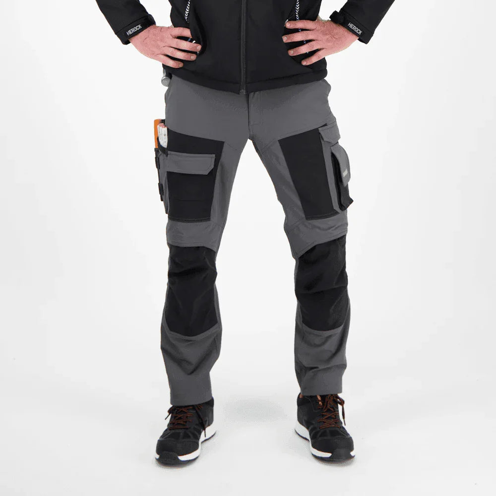 Herock Faro Shortleg 4-Way Stretch Slim Fit Kneepad Trousers