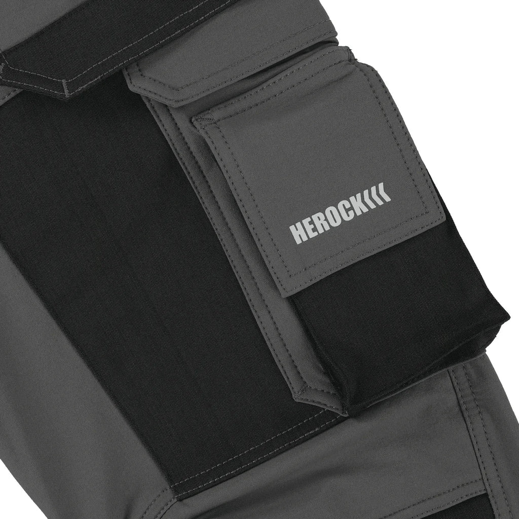 Herock Sparo Short Leg 4-Way Stretch Kneepad Holster Pocket Trousers