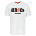 Herock Eni Logo T-Shirt White