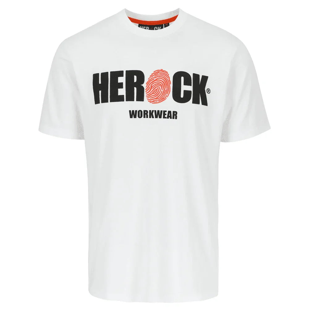 Herock Eni Logo T-Shirt White