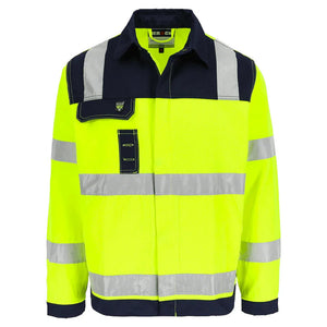 Yellow / Navy