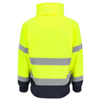 Herock Tarvos Waterproof Hi-Vis Jacket Bodywarmer