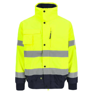Yellow / Navy Blue