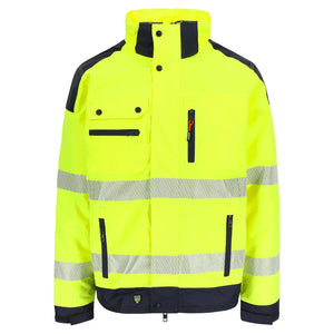 Yellow / Navy Blue