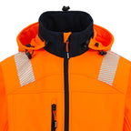 Herock Gregor Water-Repellent Hi-Vis Softshell Jacket