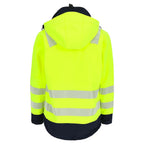 Herock Gregor Water-Repellent Hi-Vis Softshell Jacket
