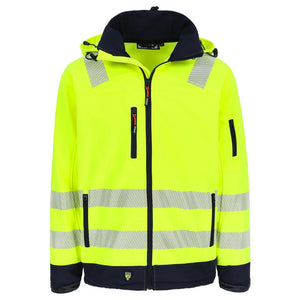 Yellow / Navy Blue