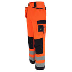 Herock Styx Hi-Vis Reflective Kneepad Work Trousers