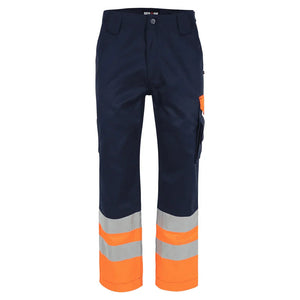 Navy / Orange