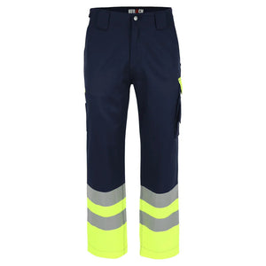 Navy / Yellow