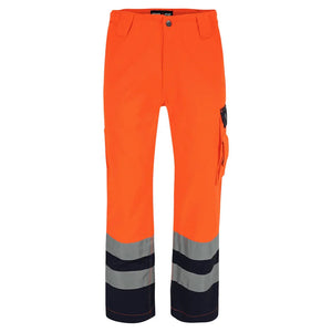 Orange / Navy