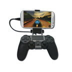 DOBE TP4-016 Smartphone OTG Clamp Holder for Sony PS4 Game Controller, Suitable for Up to 6 inch Phones, TP4-016 TP4-016