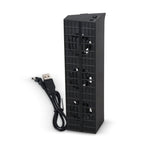 DOBE TP4-819 Temperature Control Cooling Fan for Sony PS4 Slim Game Console, TP4-819