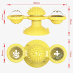 Pet Toy Cat Turntable Funny Cat Toy Scratch Scratching