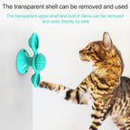 Pet Toy Cat Turntable Funny Cat Toy Scratch Scratching