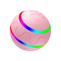 O1 Intelligent Auto Pet Toy Dog Training Luminous Ball, Auto, 8cm Auto Auto Pink