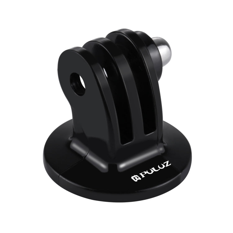 PULUZ Camera Tripod Mount Adapter for PULUZ Action Sports Cameras Jaws Flex Clamp Mount for GoPro, Insta360, DJI and Other Action Cameras, Tripod Mount (PVC Material) Tripod Mount (PVC Material)