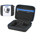 PULUZ Waterproof Carrying and Travel Case for for GoPro, Insta360, DJI and Other Action Cameras Accessories, Medium Size: 23cm x 17cm x 7cm, For GoPro, Size: 23cm x 17cm x 7cm For GoPro, Size: 23cm x 17cm x 7cm PU102