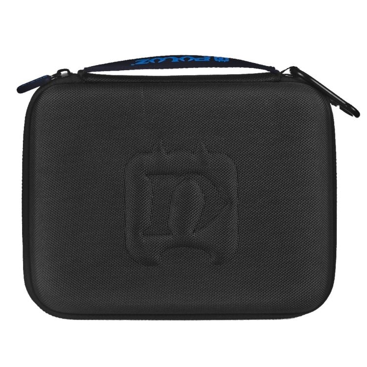 PULUZ Waterproof Carrying and Travel Case for for GoPro, Insta360, DJI and Other Action Cameras Accessories, Medium Size: 23cm x 17cm x 7cm, For GoPro, Size: 23cm x 17cm x 7cm