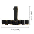 PULUZ Magnetic Quick-release Head Strap Harness Belt, Head Strap Head Strap