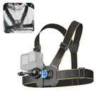 PULUZ Magnetic Quick-release Chest Strap Harness Belt, Chest Strap Chest Strap