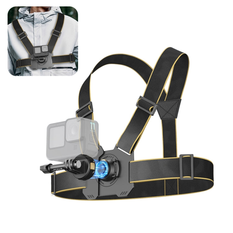 PULUZ Magnetic Quick-release Chest Strap Harness Belt, Chest Strap Chest Strap