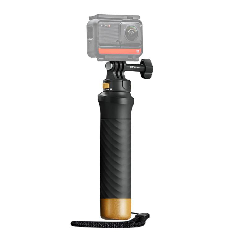 PULUZ Magnetic Quick Release Floating Handle Hand Grip, Floating Grip Floating Grip