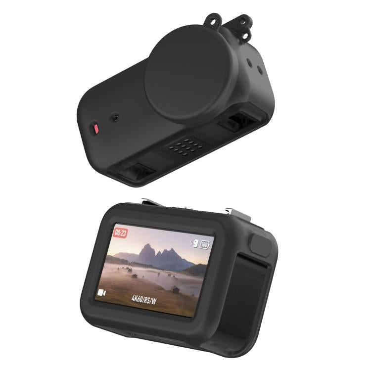 For DJI Osmo Nano Transmission Module & Lens & Body 3 in 1 Silicone Protective Cover, For DJI Osmo Nano