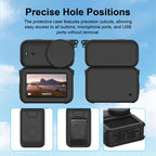 For DJI Osmo Nano Transmission Module & Lens & Body 3 in 1 Silicone Protective Cover, For DJI Osmo Nano