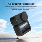 For DJI Osmo Nano Transmission Module & Lens & Body 3 in 1 Silicone Protective Cover, For DJI Osmo Nano