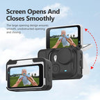 For Insta360 GO Ultra PULUZ 2 in 1 Silicone Expansion Module Body & Lens Cover, For Insta360 GO Ultra