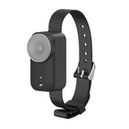 For DJI Osmo Nano Body Silicone Expansion Wrist Strap Cover Pet Collar Mount, For DJI Osmo Nano Body For DJI Osmo Nano Body Black
