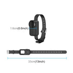 For DJI Osmo Nano Body Silicone Expansion Wrist Strap Cover Pet Collar Mount, For DJI Osmo Nano Body