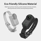 For DJI Osmo Nano Body Silicone Expansion Wrist Strap Cover Pet Collar Mount, For DJI Osmo Nano Body