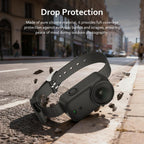 For DJI Osmo Nano Body Silicone Expansion Wrist Strap Cover Pet Collar Mount, For DJI Osmo Nano Body