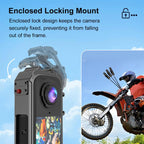 Metal Protective Cage Rig Housing Frame with Expand Cold Shoe Base – Magnetic, Aluminum Alloy, Drop Protection, For Insta360 X4 Air