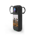 For Insta360 X4 Air PULUZ Rotation Optical Glass Lens Guard Protective Cover, For Insta360 X4 Air