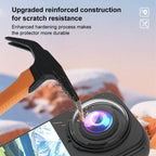 For Insta360 X4 Air PULUZ Rotation Optical Glass Lens Guard Protective Cover, For Insta360 X4 Air