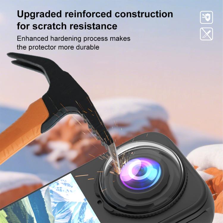 For Insta360 X4 Air PULUZ Rotation Optical Glass Lens Guard Protective Cover, For Insta360 X4 Air